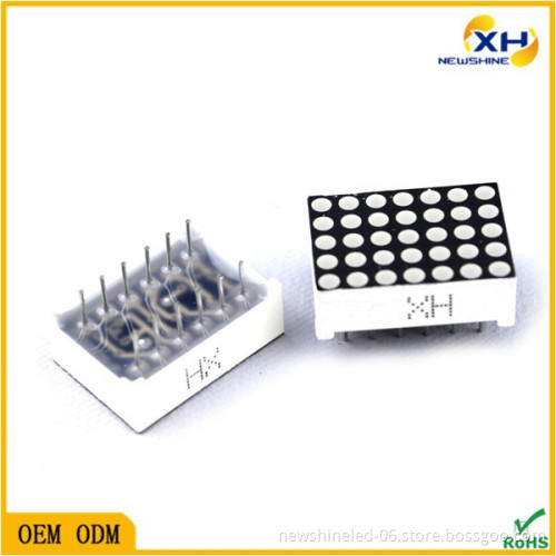 Red Yellow Green Blue Single colors 40mm*40mm 256 dot LED matrix display,Wholesale Exporter